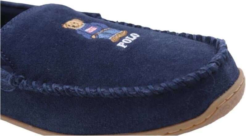 Polo Ralph Lauren Comfortabele pantoffels voor mannen en vrouwen Blue Heren