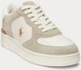 Polo Ralph Lauren Leren sneakers met logostitching model 'MASTERS' - Thumbnail 9