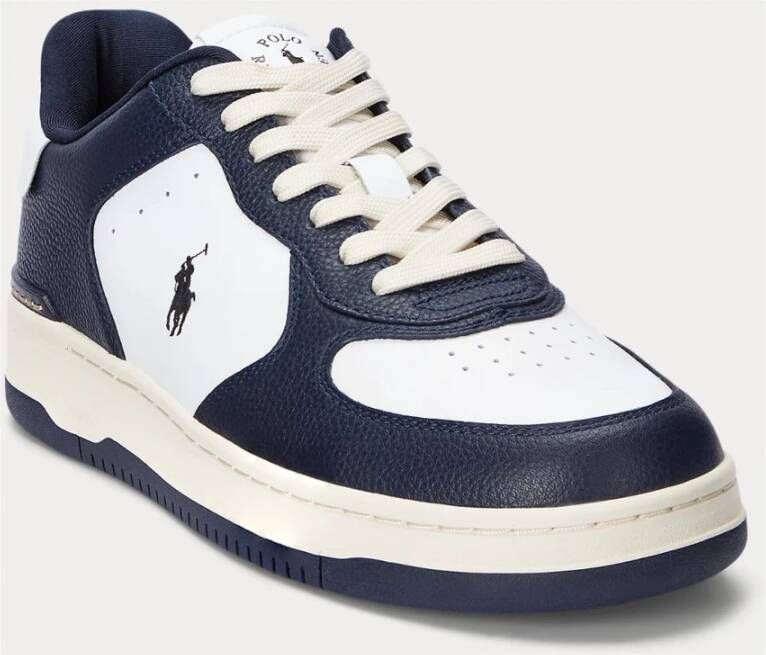 Polo Ralph Lauren Court LTL Stijlvolle Sneakers Blue Heren