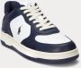 POLO RALPH LAUREN Ralph Lauren Lage Sneakers Mastercourt Maat: 48 Materiaal: Leer Kleur: Wit - Thumbnail 9