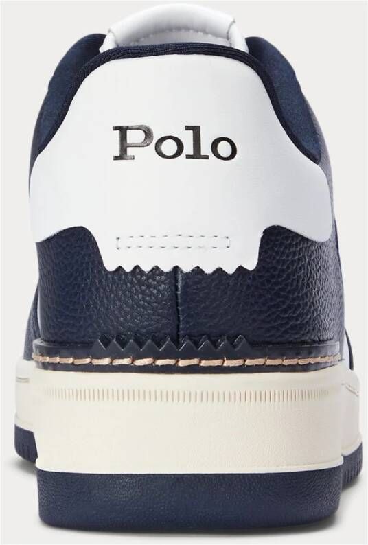 Polo Ralph Lauren Court LTL Stijlvolle Sneakers Blue Heren