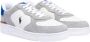 Polo Ralph Lauren Luxe Leren Court Sneaker Master Multicolor Heren - Thumbnail 6