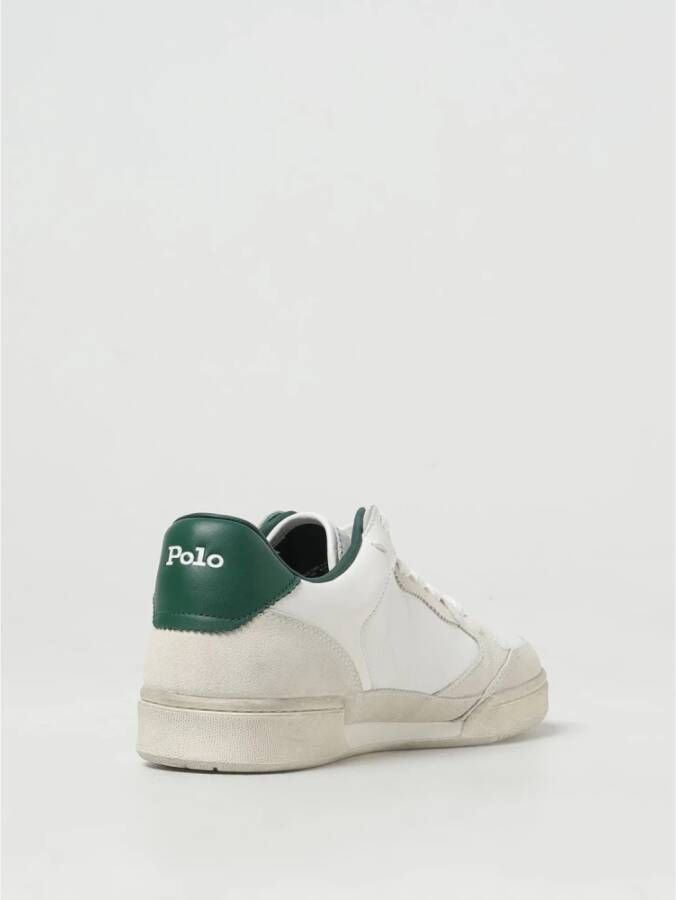 Polo Ralph Lauren Court Sneaker White Heren