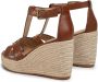 Lauren Ralph Lauren Espadrilles met labelapplicatie model 'HALE' - Thumbnail 4