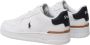 Polo Ralph Lauren Masters Court Low Fashion sneakers Schoenen white black maat: 42 beschikbare maaten:42 43 44 45 46 - Thumbnail 11