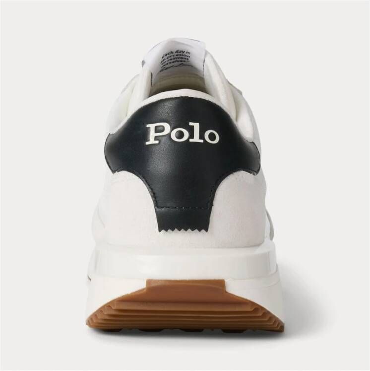 Polo Ralph Lauren Gemoderniseerde Train 89 Suède Sneaker