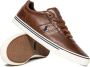 Polo Ralph Lauren Kameelkleurige Leren Sneakers voor Heren Brown Heren - Thumbnail 7