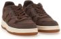 Polo Ralph Lauren Heren Bruine Sneakers Brown Heren - Thumbnail 7