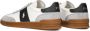 POLO RALPH LAUREN Ralph Lauren Lage Sneakers Heren Heritage Aera Pp Low Top Lace Maat: 44 Materiaal: Leer Kleur: Wit - Thumbnail 6