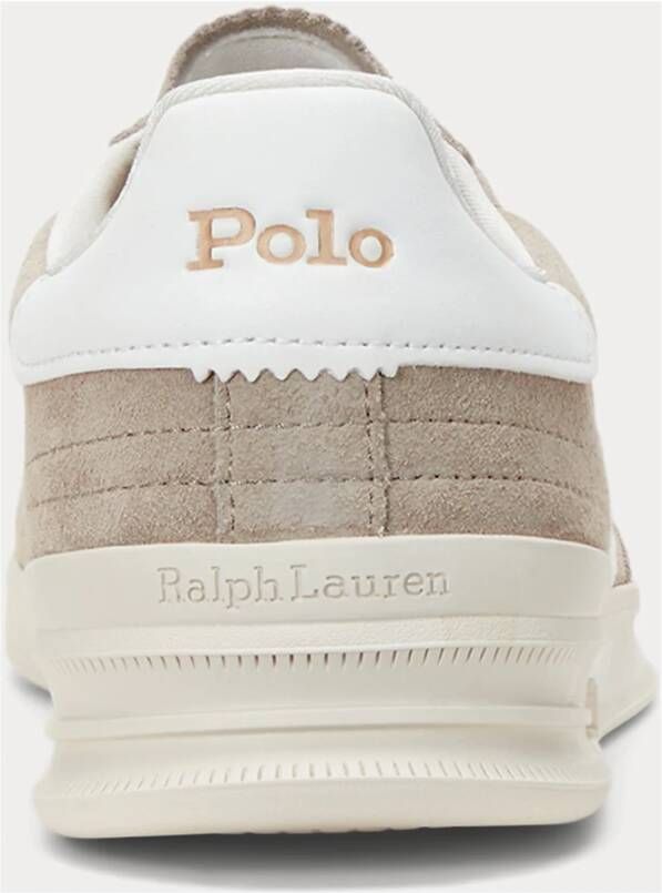 Polo Ralph Lauren Heritage Aera Suede Sneakers