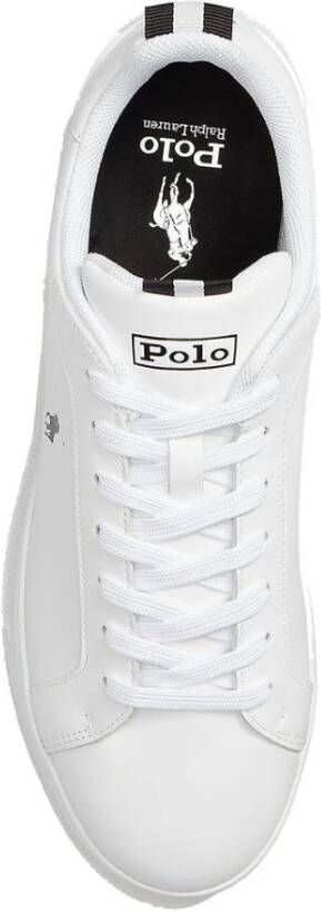 Polo Ralph Lauren Heritage Court II leren sneakers