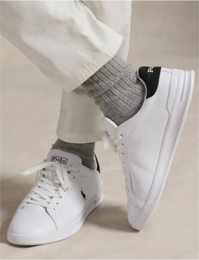 Polo Ralph Lauren Heritage Court II Leren Sneakers