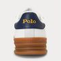 Polo Ralph Lauren Heritage Court II Leren Sneakers White Heren - Thumbnail 7
