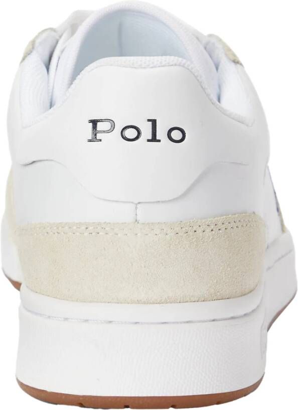 Polo Ralph Lauren Herren Sneaker 34; Court Wit Heren