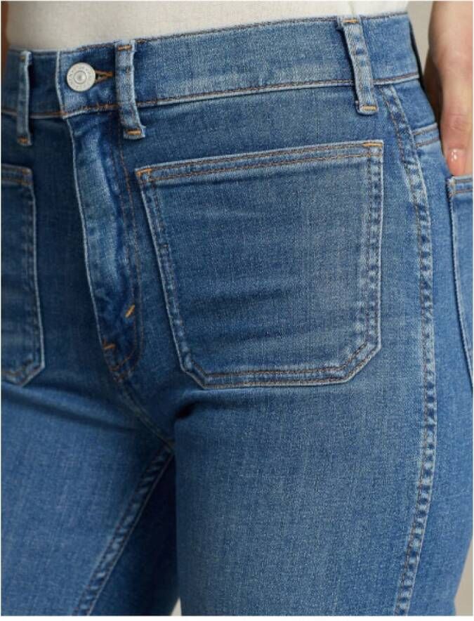 Polo Ralph Lauren High Waist Flare Bootcut Jeans