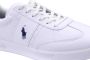 POLO RALPH LAUREN Ralph Lauren Lage Sneakers Hrt Aera Pp Low Top Lace Maat: 44 Materiaal: Leer Kleur: Wit - Thumbnail 8