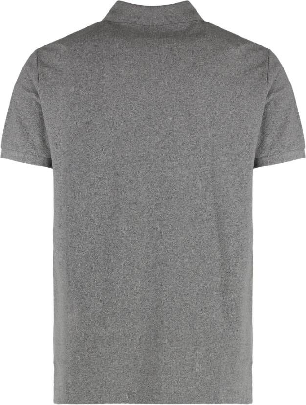 Polo Ralph Lauren Katoenen Polo Shirt met Ribboorden