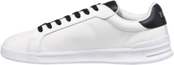 Polo Ralph Lauren Klassieke Lage Sneakers White Heren