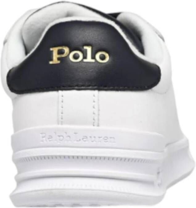 Polo Ralph Lauren Klassieke Lage Sneakers White Heren