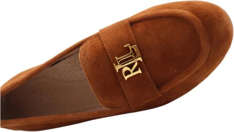 Polo Ralph Lauren Klassieke Leren Mocassin Schoenen