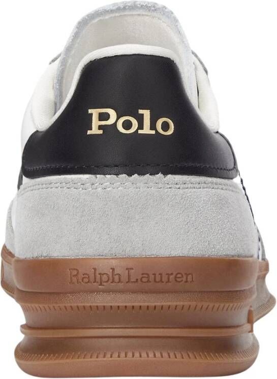 Polo Ralph Lauren Klassieke tennisgeïnspireerde sneakers voor tijdloze stijl