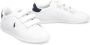 Polo Ralph Lauren Lage leren sneakers met contrasterende hiel White Dames - Thumbnail 2