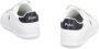 Polo Ralph Lauren Lage leren sneakers met contrasterende hiel White Dames - Thumbnail 3