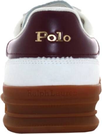 Polo Ralph Lauren Lage sneakers met hartontwerp