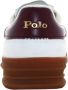 POLO RALPH LAUREN Ralph Lauren Lage Sneakers Heren Heritage Area Maat: 40 Materiaal: Leer Kleur: Wit - Thumbnail 7