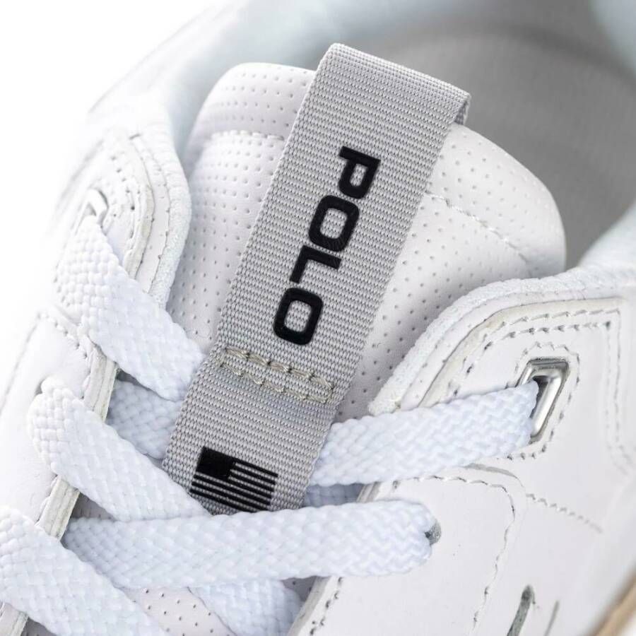 Polo Ralph Lauren Lage Sneakers White Heren