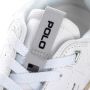 POLO RALPH LAUREN Ralph Lauren Lage Sneakers Heren Polo Jgr Maat: 41 Materiaal: Leer Kleur: Wit - Thumbnail 10