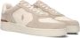 POLO RALPH LAUREN Ralph Lauren Lage Sneakers Dames Masters Crt Low Top D Maat: 39 Materiaal: Suède Kleur: Beige - Thumbnail 10