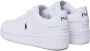 POLO RALPH LAUREN Ralph Lauren Lage Sneakers Heren Masters Court Low Top Maat: 38 Materiaal: Leatherlook Kleur: Wit - Thumbnail 6