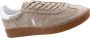 Polo Ralph Lauren Leren sneakers met logodetail model 'TRAIN' - Thumbnail 11
