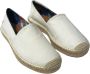 Ralph Lauren Witte Espadrilles Handgemaakt Katoenen Canvas White Heren - Thumbnail 8