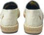 Ralph Lauren Witte Espadrilles Handgemaakt Katoenen Canvas White Heren - Thumbnail 12