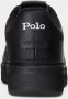 POLO RALPH LAUREN Ralph Lauren Lage Sneakers Heren Masters Court Low Top Maat: 47 Materiaal: Leer Kleur: Zwart - Thumbnail 10