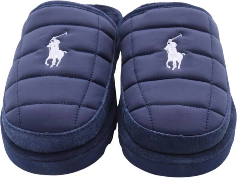 Polo Ralph Lauren Mocassins van echt wildleer met motiefprint model 'BRENAN' - Foto 9
