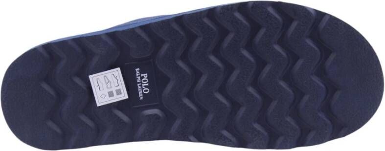 Polo Ralph Lauren Mocassins van echt wildleer met motiefprint model 'BRENAN' - Foto 10