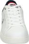 U.s. Polo Assn. Lage PU Leren Sneakers White Heren - Thumbnail 4