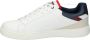 U.s. Polo Assn. Lage PU Leren Sneakers White Heren - Thumbnail 5