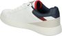 U.s. Polo Assn. Lage PU Leren Sneakers White Heren - Thumbnail 6