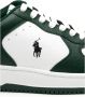 Ralph Lauren Groene Sneakers Lage Profiel Casual Herfst Winter Green Heren - Thumbnail 5