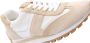 LAUREN RALPH LAUREN Lage Sneakers Dames Franky Maat: 36 Materiaal: Leer Kleur: Beige - Thumbnail 6