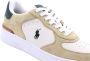Polo Ralph Lauren Leren sneakers met logostitching model 'MASTERS' - Thumbnail 10