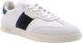 POLO RALPH LAUREN Ralph Lauren Lage Sneakers Heren Hrt Area Maat: 42 Materiaal: Leer Kleur: Wit - Thumbnail 6