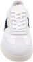 POLO RALPH LAUREN Ralph Lauren Lage Sneakers Heren Hrt Area Maat: 42 Materiaal: Leer Kleur: Wit - Thumbnail 8