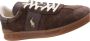 Ralph Lauren Lage Sneakers HERITAGE AERA 809973707001-CHOCOLATE BROWN - Thumbnail 4