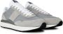 Polo Ralph Lauren Reflecterende Grijze Zilveren Sneakers Gray Heren - Thumbnail 2
