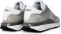 Polo Ralph Lauren Reflecterende Grijze Zilveren Sneakers Gray Heren - Thumbnail 3